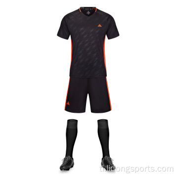 Pasadyang disenyo ng sublimation jerseys soccer at football shirt
